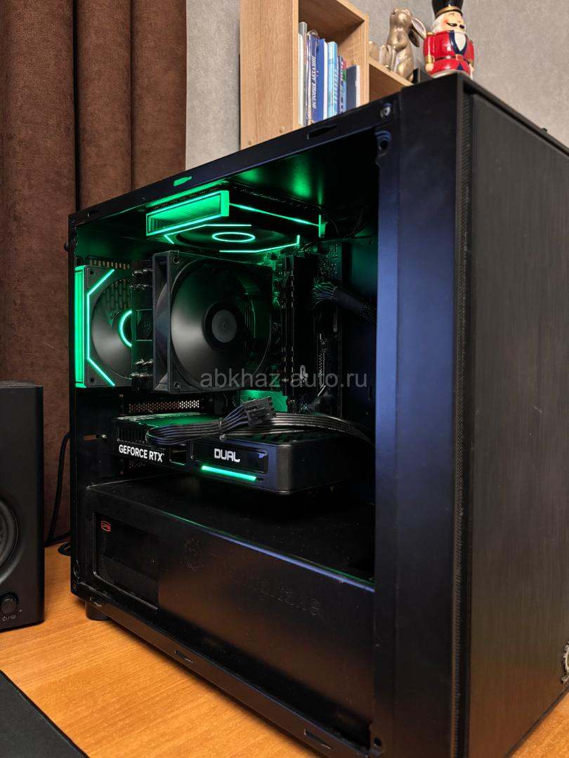 ПК RTX5060 32GB DDR5